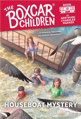 #12:Houseboat Mystery (The Boxcar Children Mysteries)