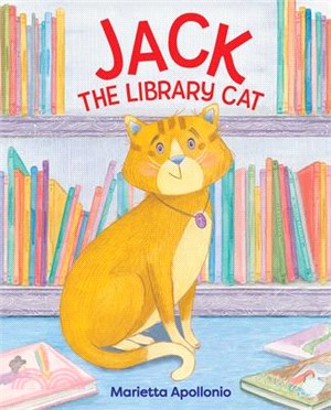 Jack the library cat /