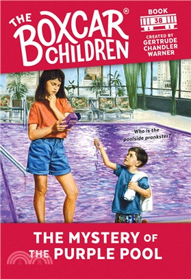 #38: The Mystery of the Purple Pool