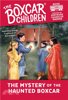 #100:The Mystery of the Haunted Boxcar