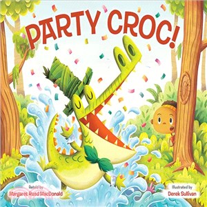 Party Croc! ─ A Folktale from Zimbabwe
