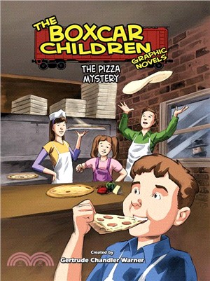 #11: The Pizza Mystery (Graphic Novels)