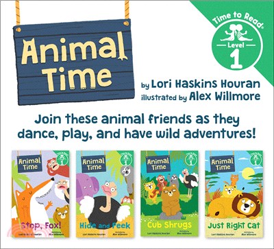 Animal Time Set #1 (Animal Time: Time to Read, Level 1)