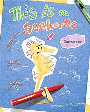 This is a seahorse /