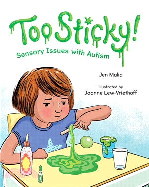 Too sticky! :sensory issues ...