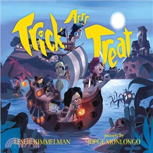 Trick Arrr Treat ─ A Pirate Halloween