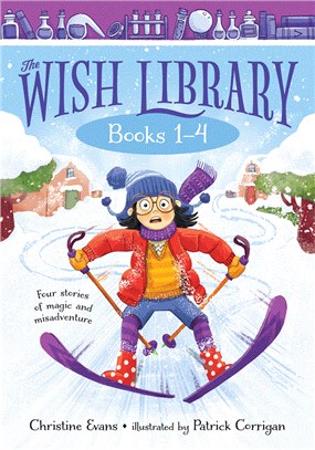 The Wish Library #1-4 Set