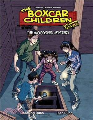 #13: The Woodshed Mystery (Graphic Novels)