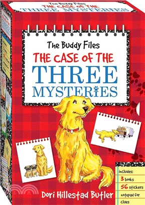 The Buddy Files ─ The Case of the Three Mysteries