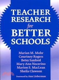 Teacher Research for Better Schools