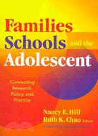 Families, Schools, and the Adolescent: Connecting Research, Policy, and Practice