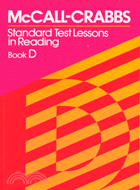 STANDARD TEST LESSONS IN READING D標準閱讀測驗D