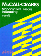 STANDARD TEST LESSONS N READING E標準閱讀測驗E