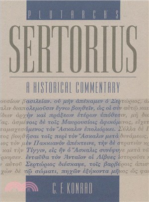 Plutarch's Sertorius ― A Historical Commentary