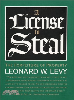 A license to steal :the forf...