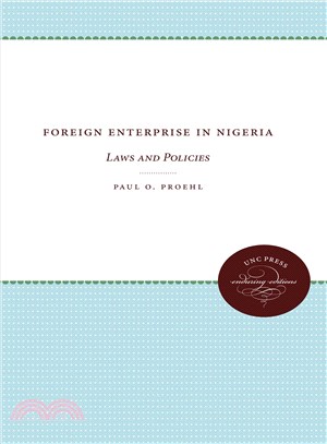 Foreign Enterprise in Nigeria ― Laws and Policies