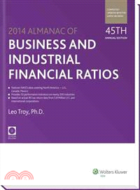 Almanac of Business and Industrial Financial Ratios 2014