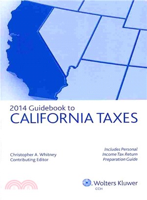 Guidebook to California Taxes, 2014