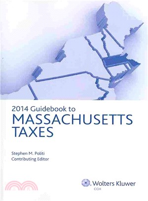 Guidebook to Massachusetts Taxes, 2014