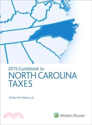 Guidebook to North Carolina Taxes 2015