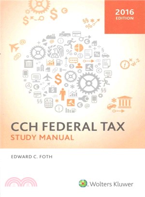 Federal Tax Study Manual 2016