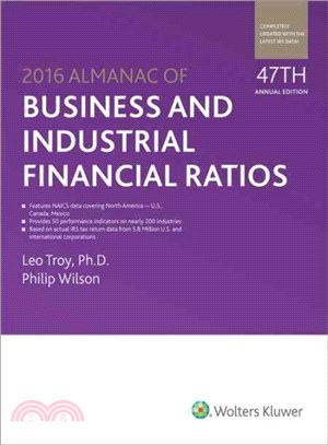 Almanac of Business and Industrial Financial Ratios 2016