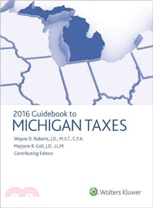 Guidebook to Michigan Taxes 2016