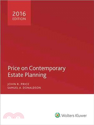 Price on Contemporary Estate Planning 2016