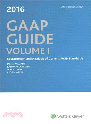 Gaap Guide 2016