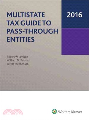 Multistate Tax Guide to Pass-through Entities 2016