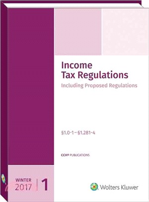 Income Tax Regulations Winter 2017 ― December 2016