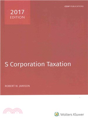 S Corporation Taxation 2017