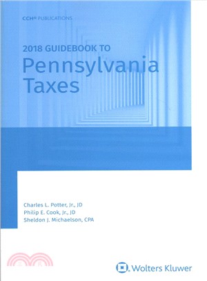 Guidebook to Pennsylvania Taxes 2018