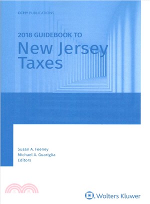 Guidebook to New Jersey Taxes 2018
