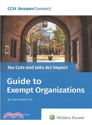 Tax Cuts and Jobs Act Impact- Guide to Exempt Organizations