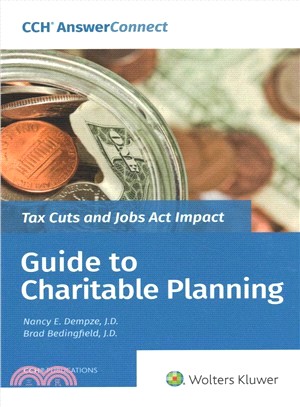 Tax Cuts and Jobs Act Impact- Guide to Charitable Planning