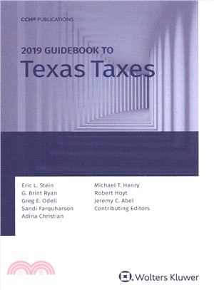 Texas Taxes, Guidebook to 2019