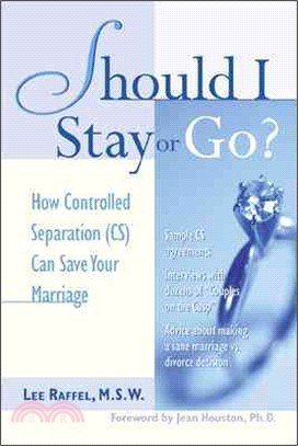 Should I Stay or Go ─ How Controlled Separation (Cs) Can Save Your Marriage