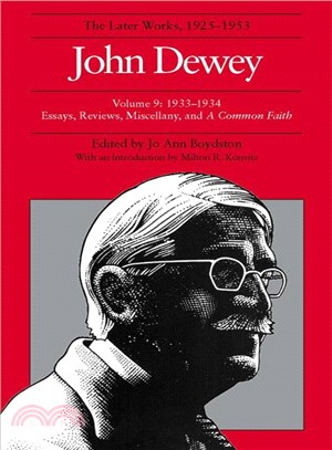 John Dewey ― The Later Works, 1925-1953 : 1933-1934