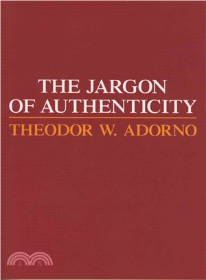 The jargon of authenticity