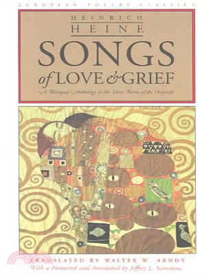 Songs of Love & Grief ─ A Bilingual Anthology Translated in the Verse Forms of the Originals