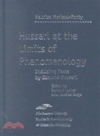 Husserl at the Limits of Phenomenology ─ Including Texts by Edmund Husserl