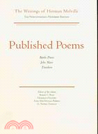Published Poems ─ Battle-Pieces, John Marr, Timoleon: The Northwestern-Newberry Editon