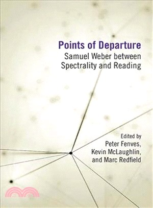 Points of Departure ─ Samuel Weber Between Spectrality and Reading