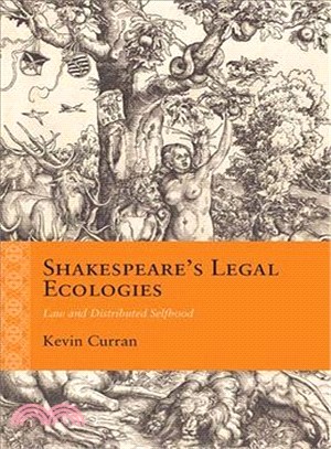 Shakespeare's Legal Ecologies ─ Law and Distributed Selfhood