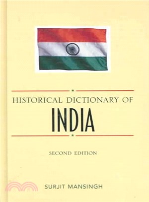 Historical Dictionary of India