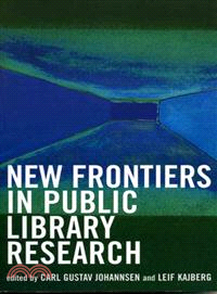 New Frontiers In Public Library Research