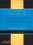 European Artists II ─ Signatures and Monograms