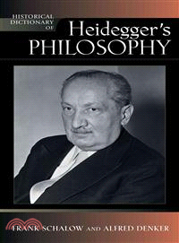 Historical Dictionary of Heidegger's Philosophy