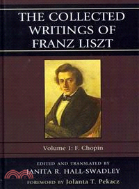 The Collected Writings of Franz Liszt ─ F. Chopin